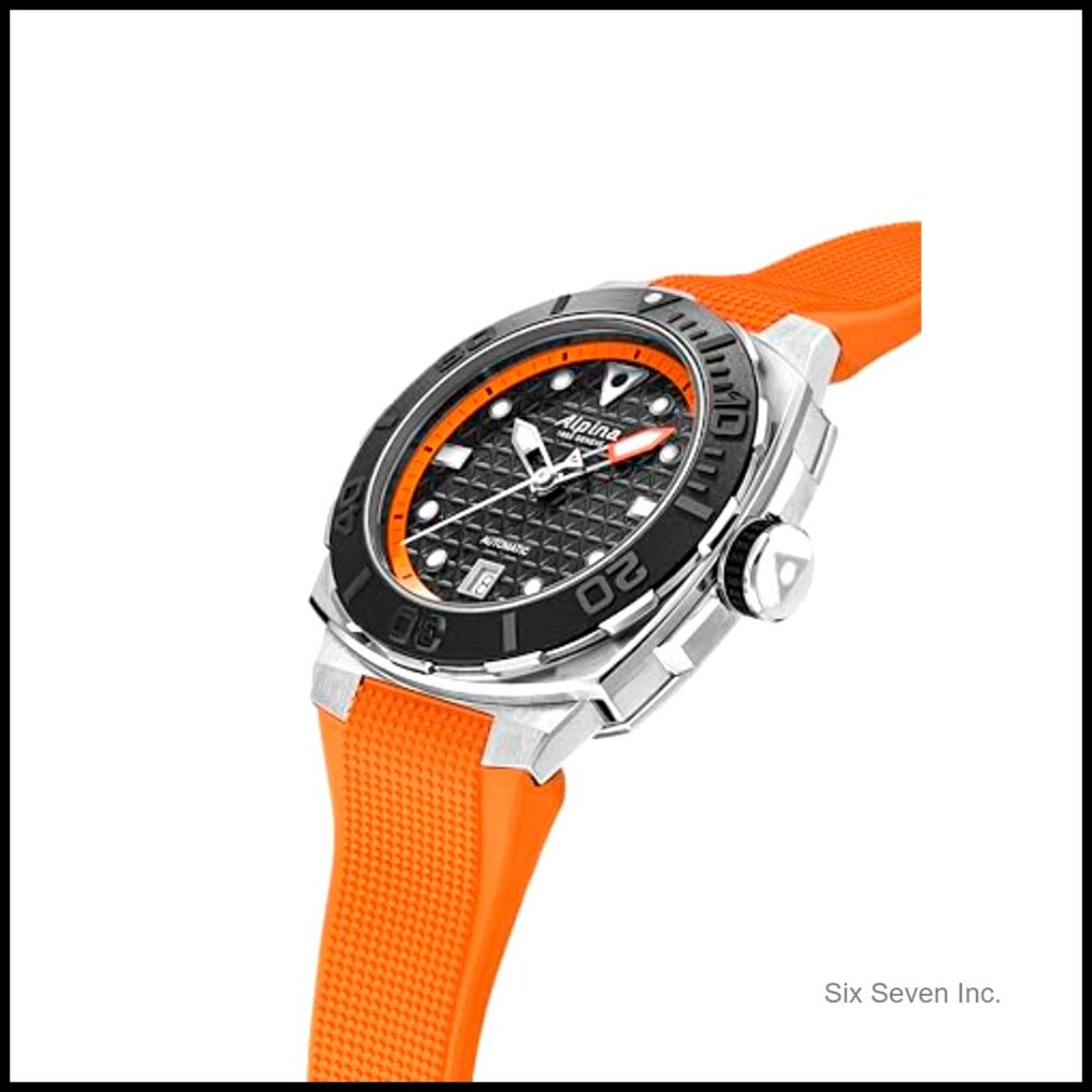Swiss Automatic Dive Watch Luminous Sapphire Crys… - image 2